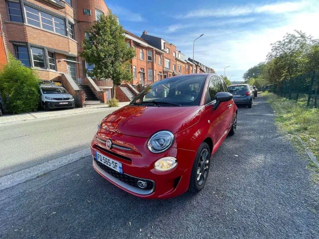 Photo 1 : Fiat 500 2019 Petrol