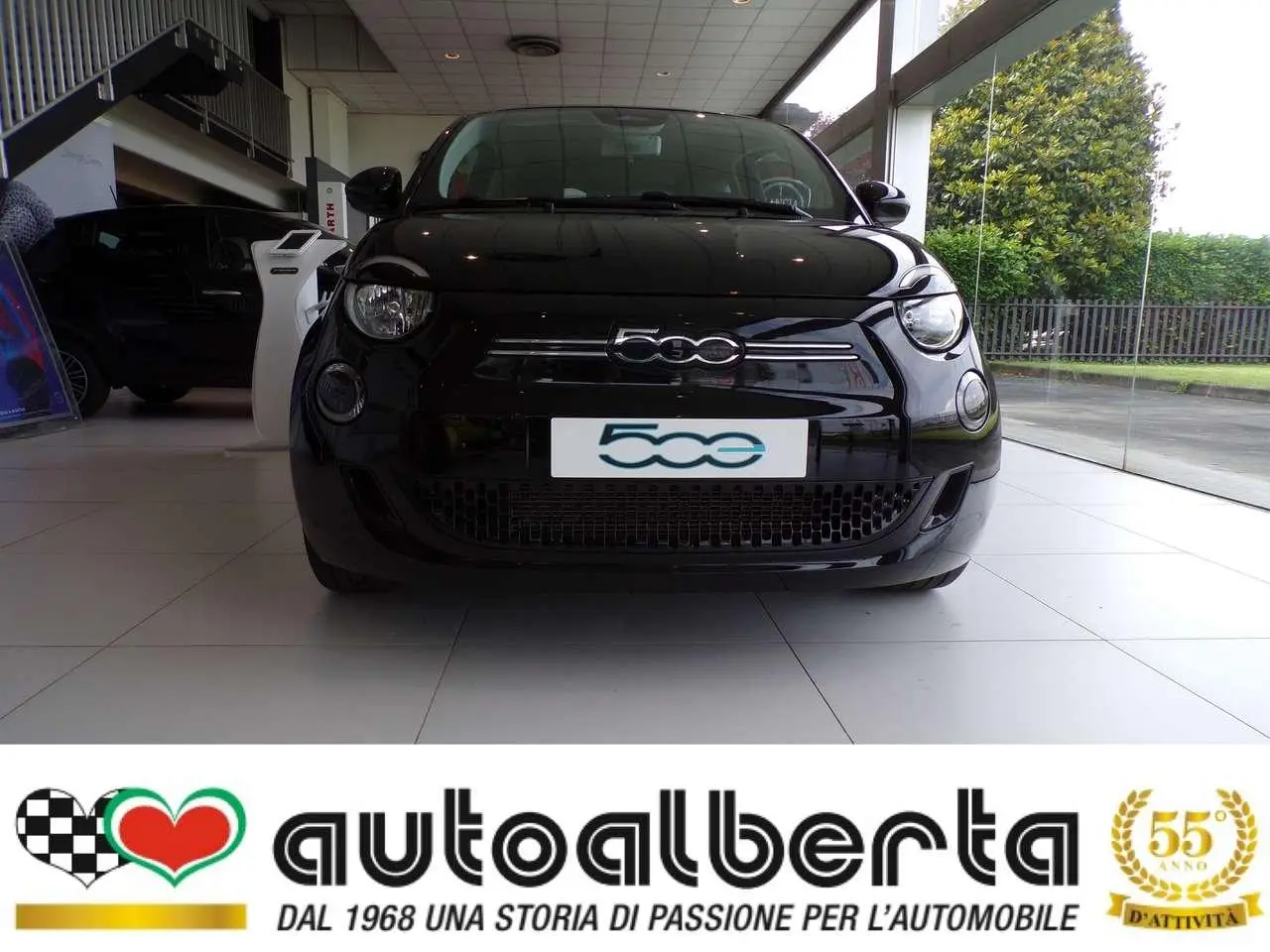 Photo 1 : Fiat 500 2022 Electric