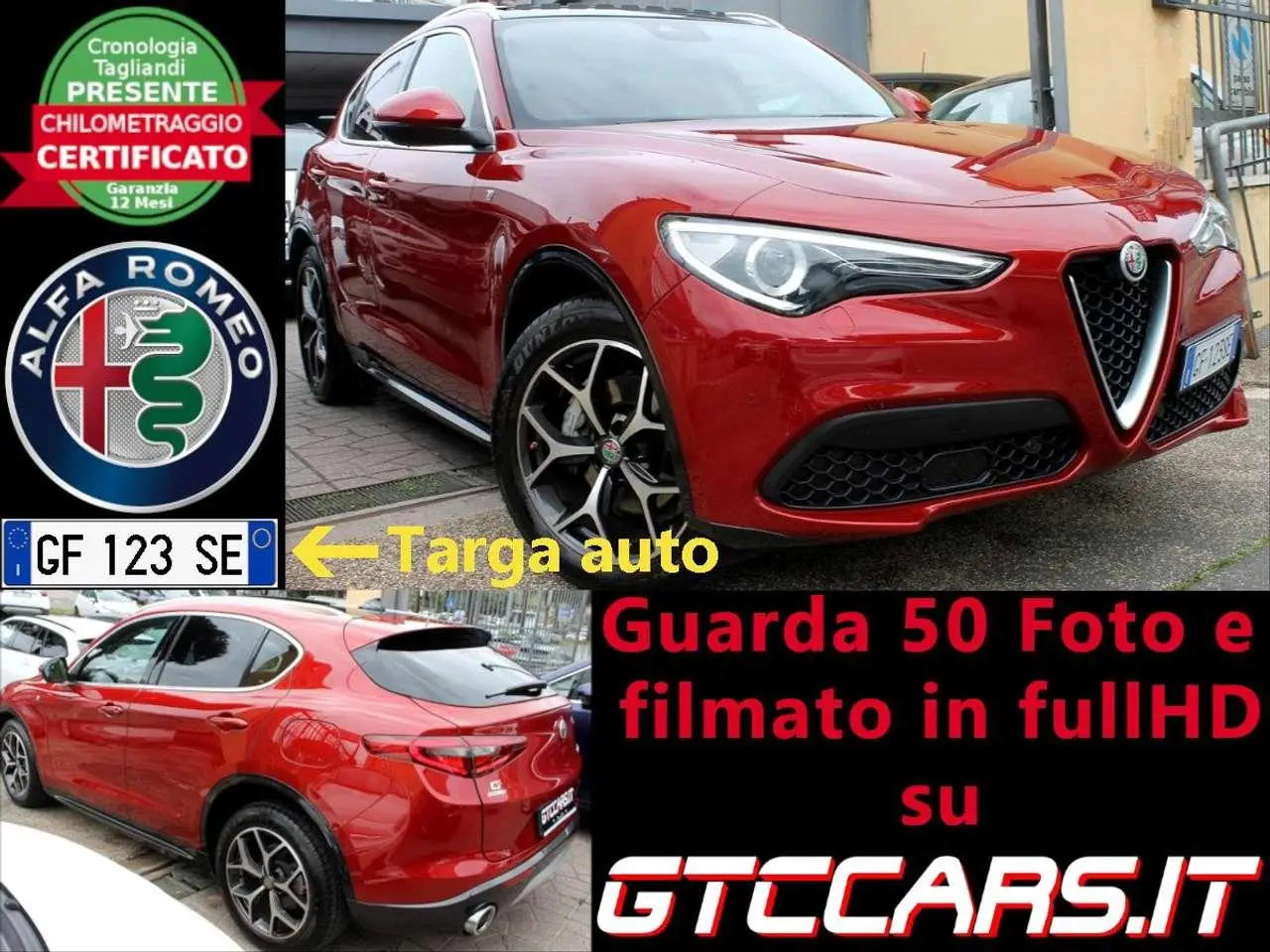 Photo 1 : Alfa Romeo Stelvio 2021 Diesel