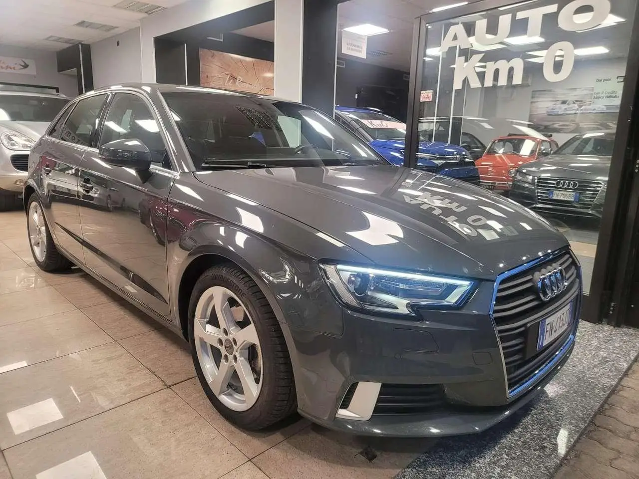 Photo 1 : Audi A3 2018 Diesel