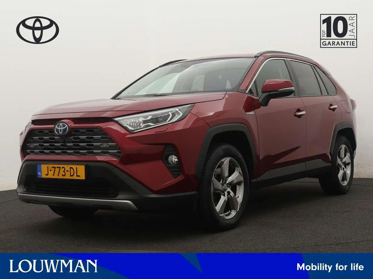 Photo 1 : Toyota Rav4 2020 Hybride