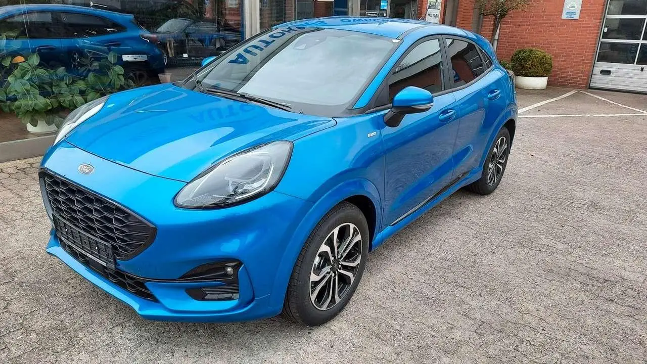 Photo 1 : Ford Puma 2022 Petrol