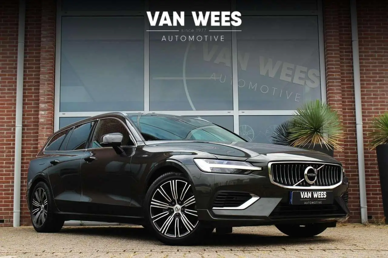 Photo 1 : Volvo V60 2021 Hybrid