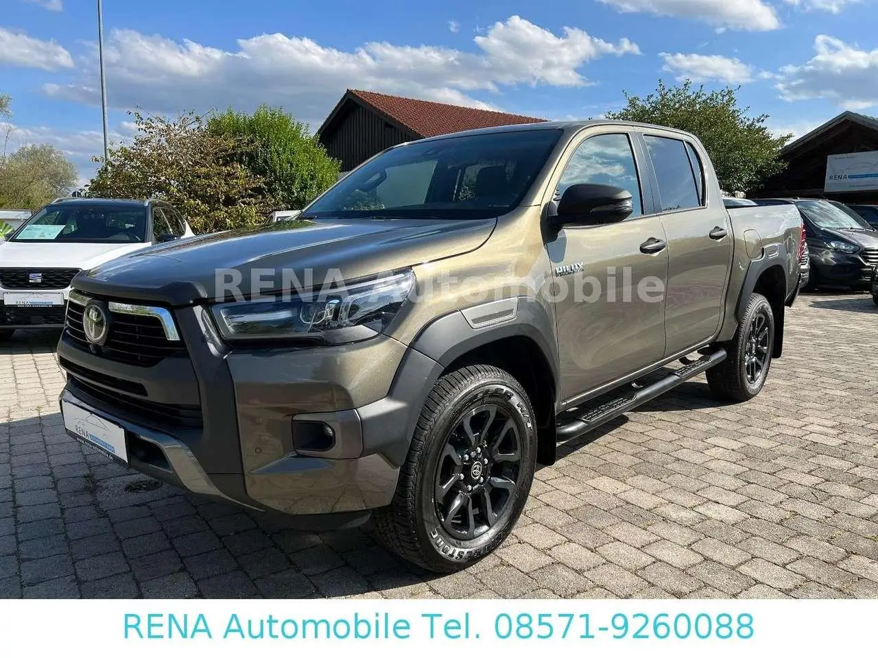 Photo 1 : Toyota Hilux 2024 Diesel