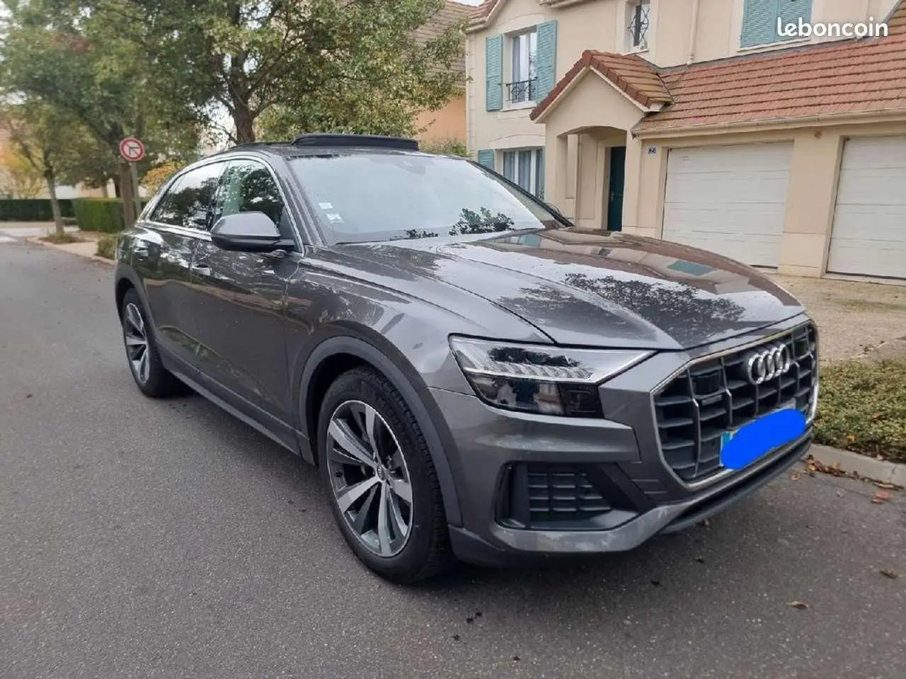 Photo 1 : Audi Q8 2019 Diesel