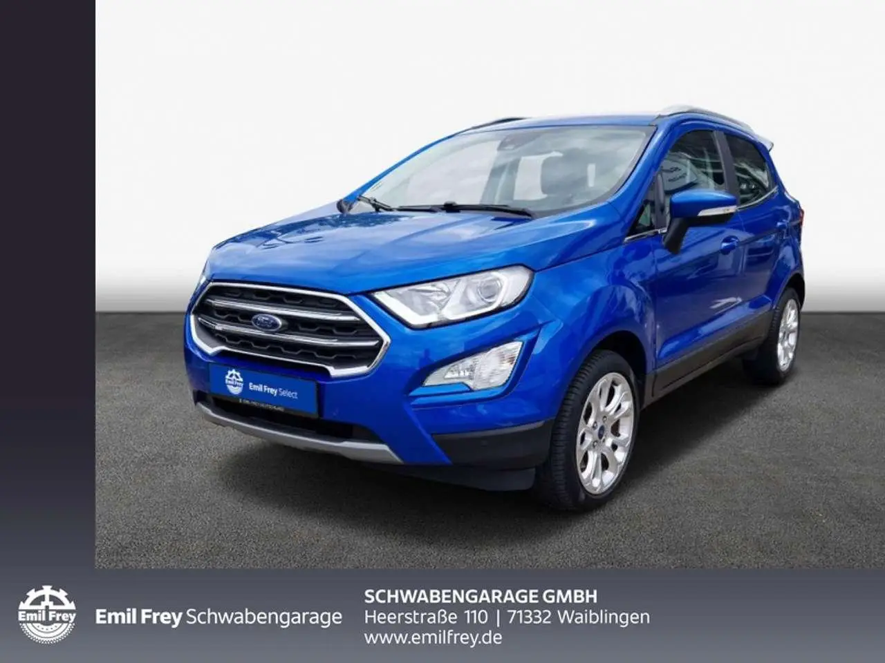 Photo 1 : Ford Ecosport 2020 Essence