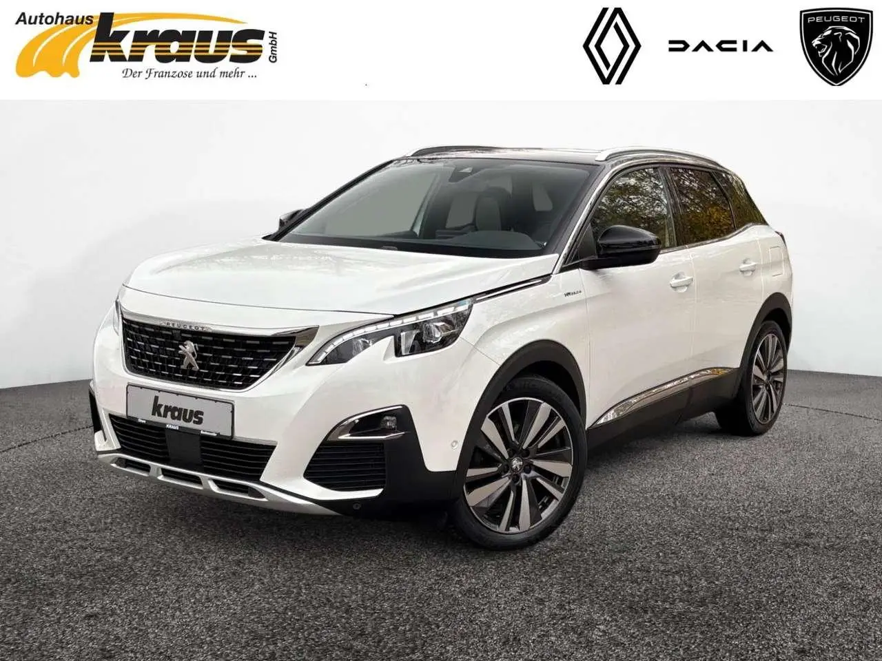 Photo 1 : Peugeot 3008 2020 Hybrid