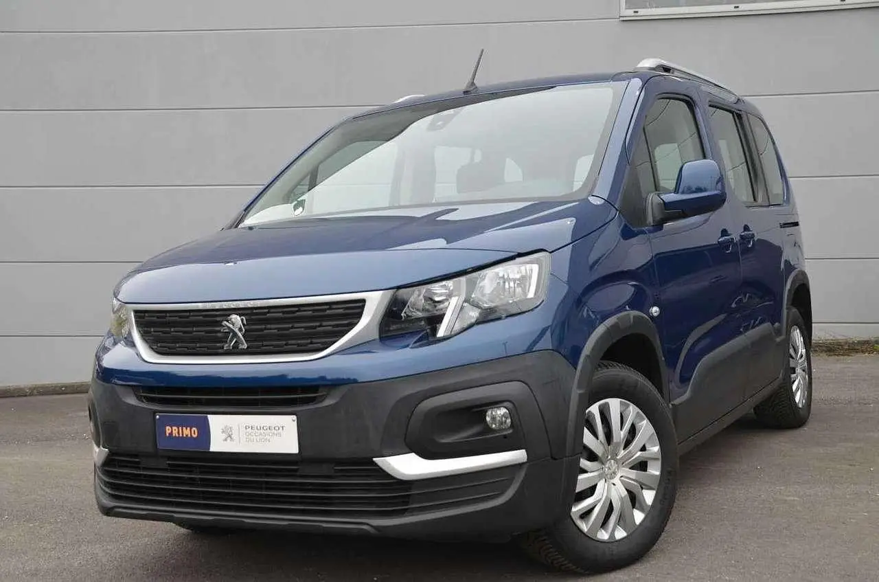 Photo 1 : Peugeot Rifter 2019 Diesel