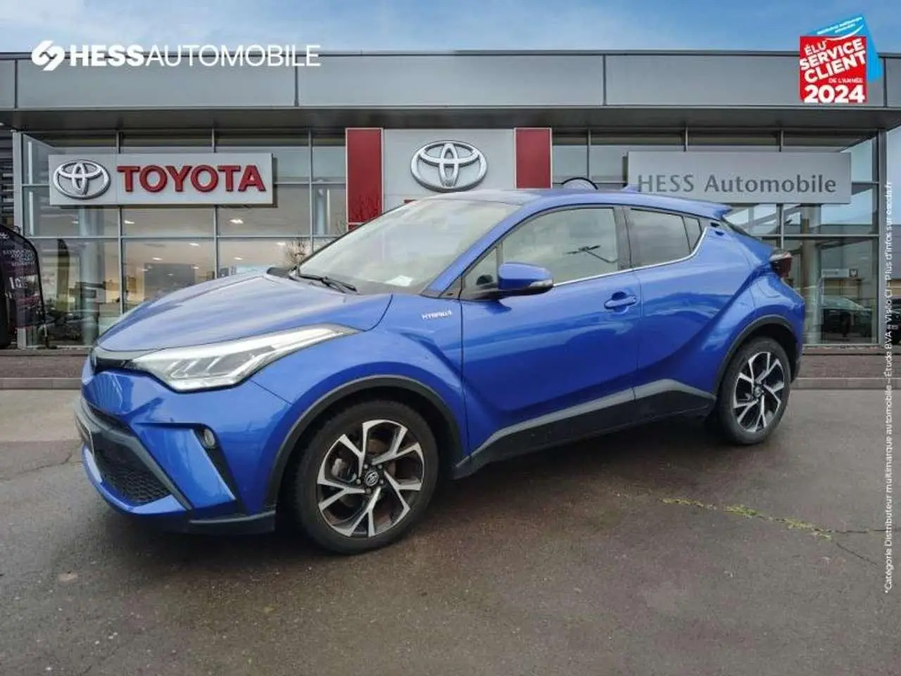 Photo 1 : Toyota C-hr 2021 Autres