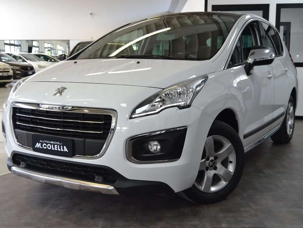 Photo 1 : Peugeot 3008 2015 Diesel