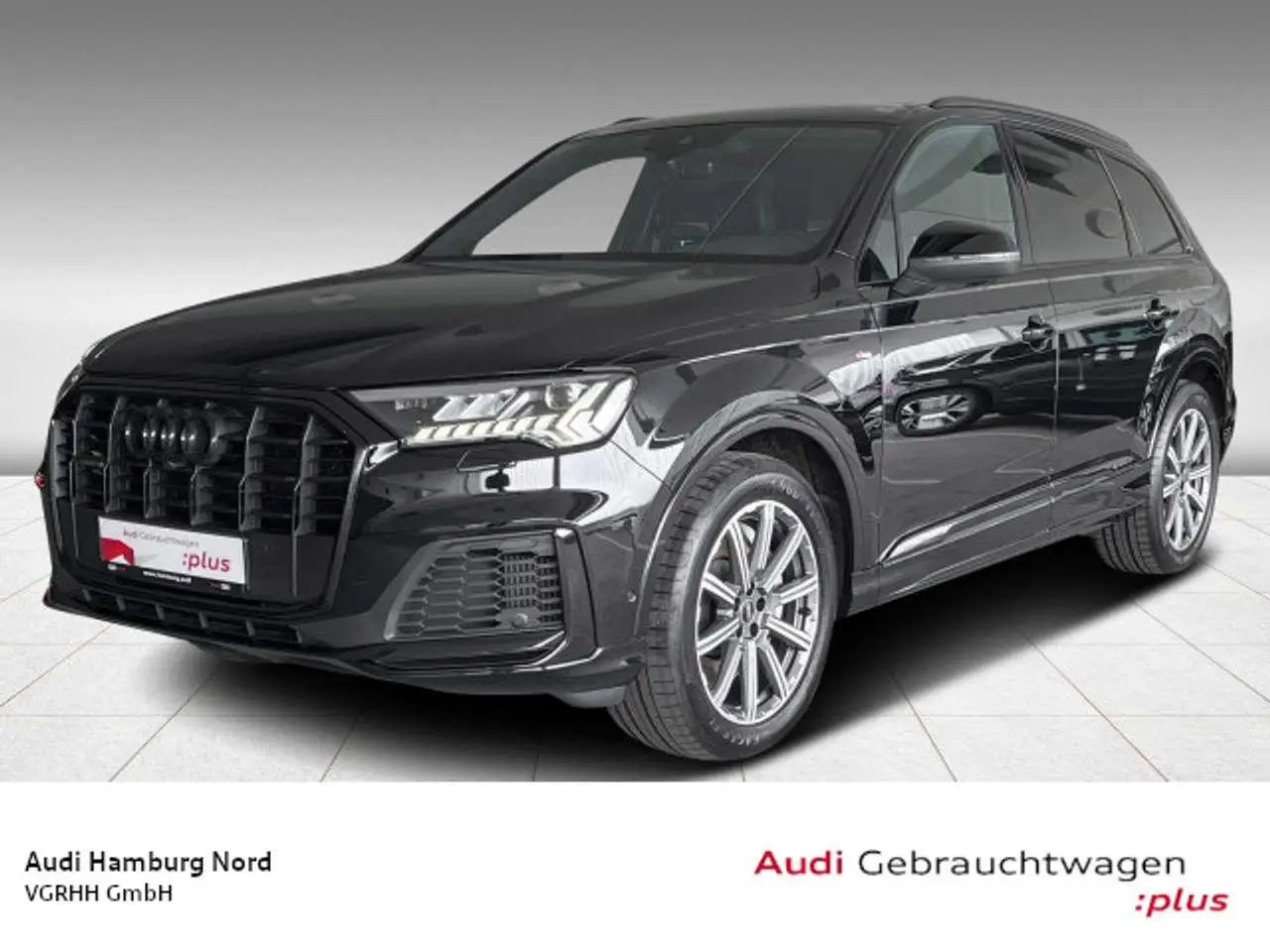 Photo 1 : Audi Q7 2021 Hybrid