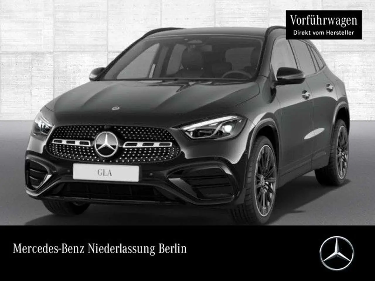 Photo 1 : Mercedes-benz Classe Gla 2024 Hybrid