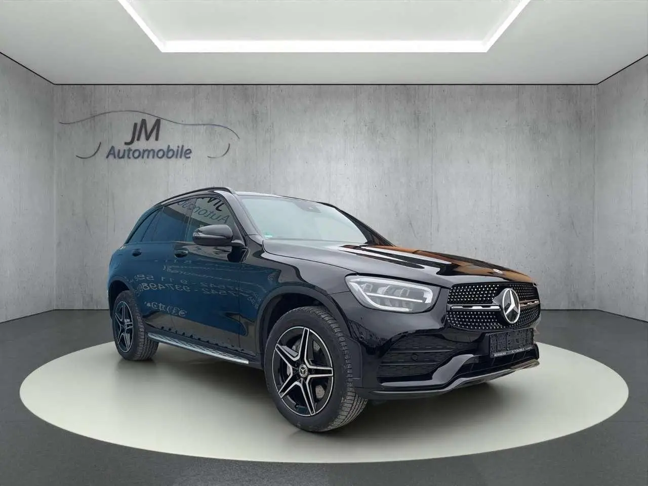 Photo 1 : Mercedes-benz Classe Glc 2021 Hybrid