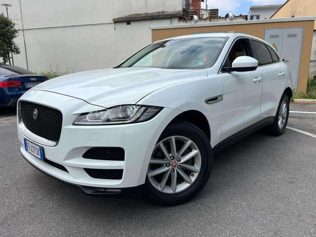 Photo 1 : Jaguar F-pace 2016 Diesel