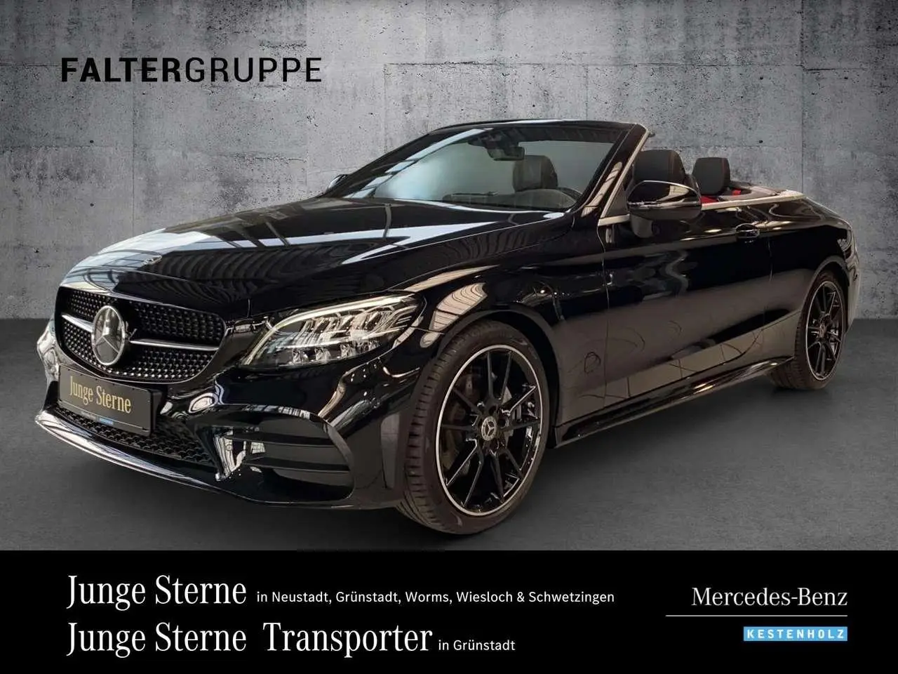 Photo 1 : Mercedes-benz Classe C 2023 Essence