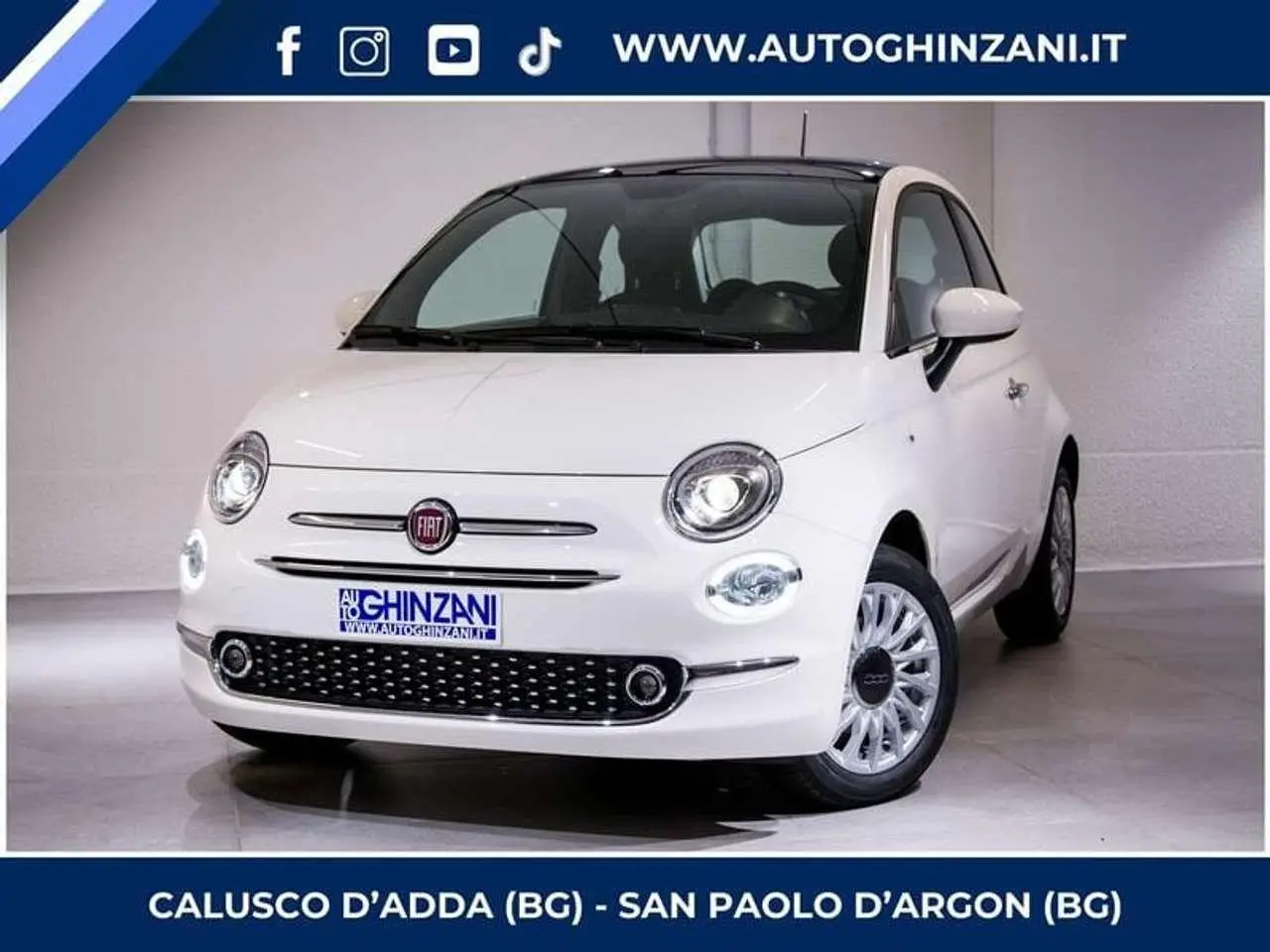 Photo 1 : Fiat 500 2022 Hybride