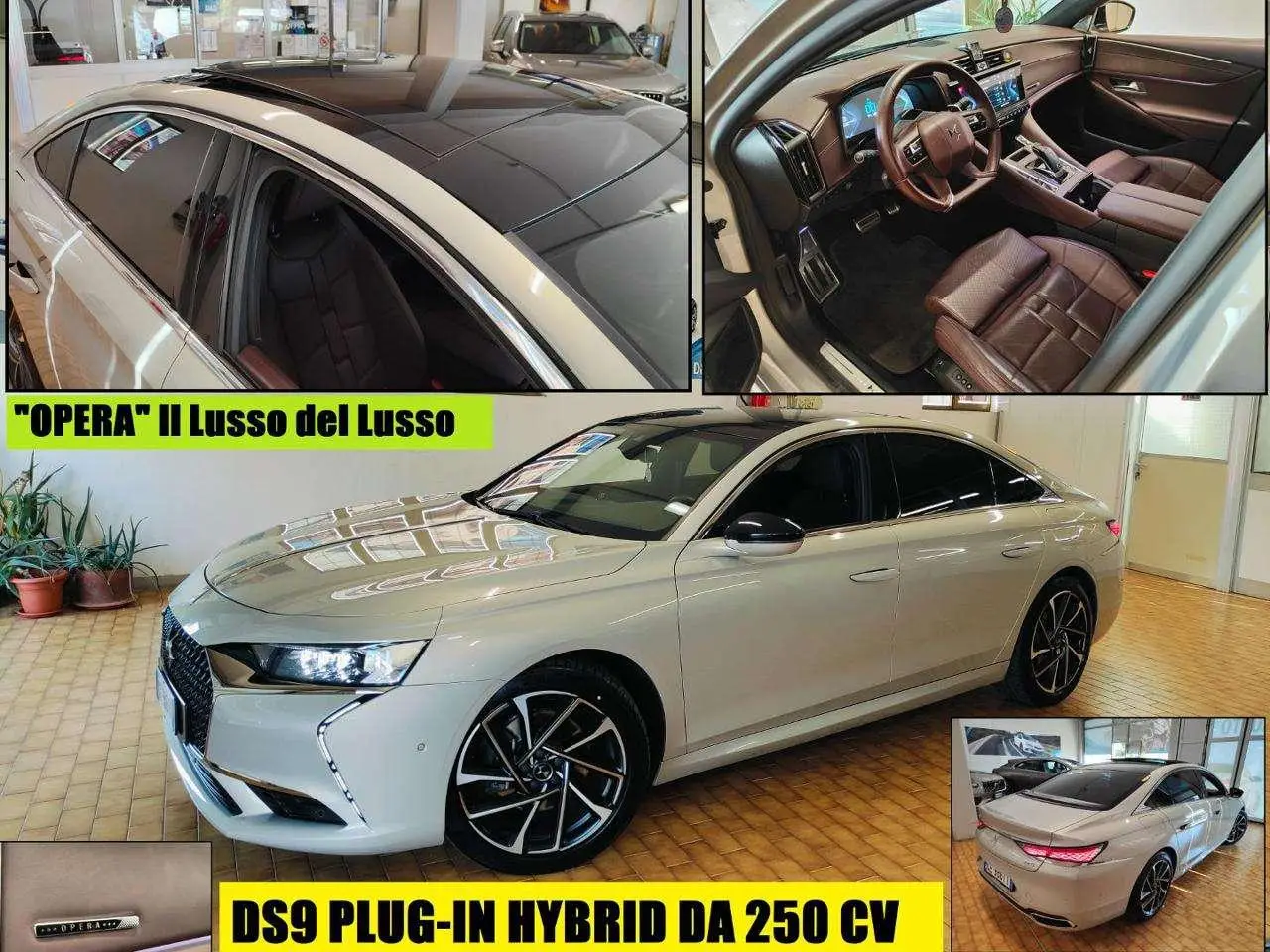 Photo 1 : Ds Automobiles Ds9 2021 Hybride