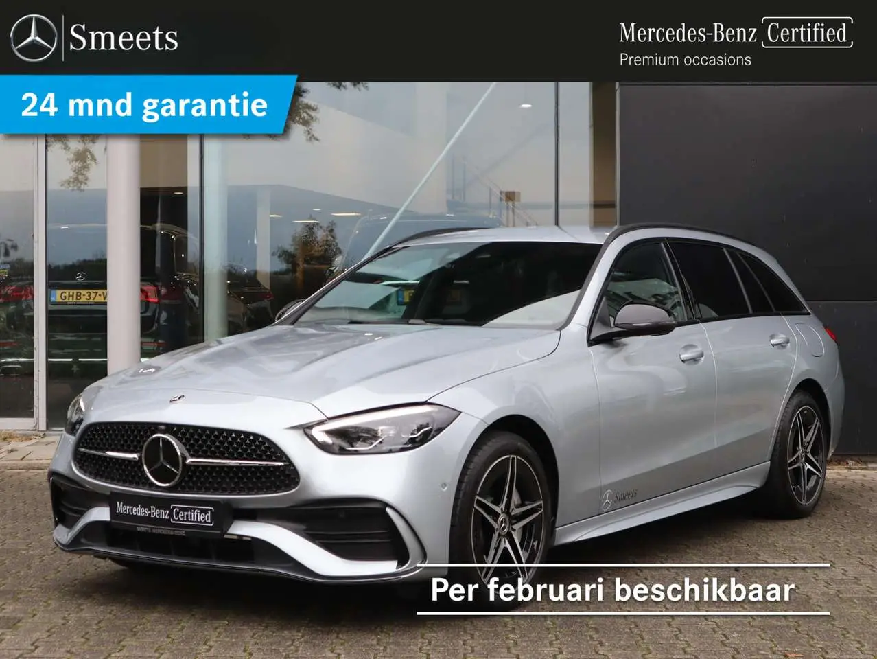 Photo 1 : Mercedes-benz Classe C 2024 Hybride