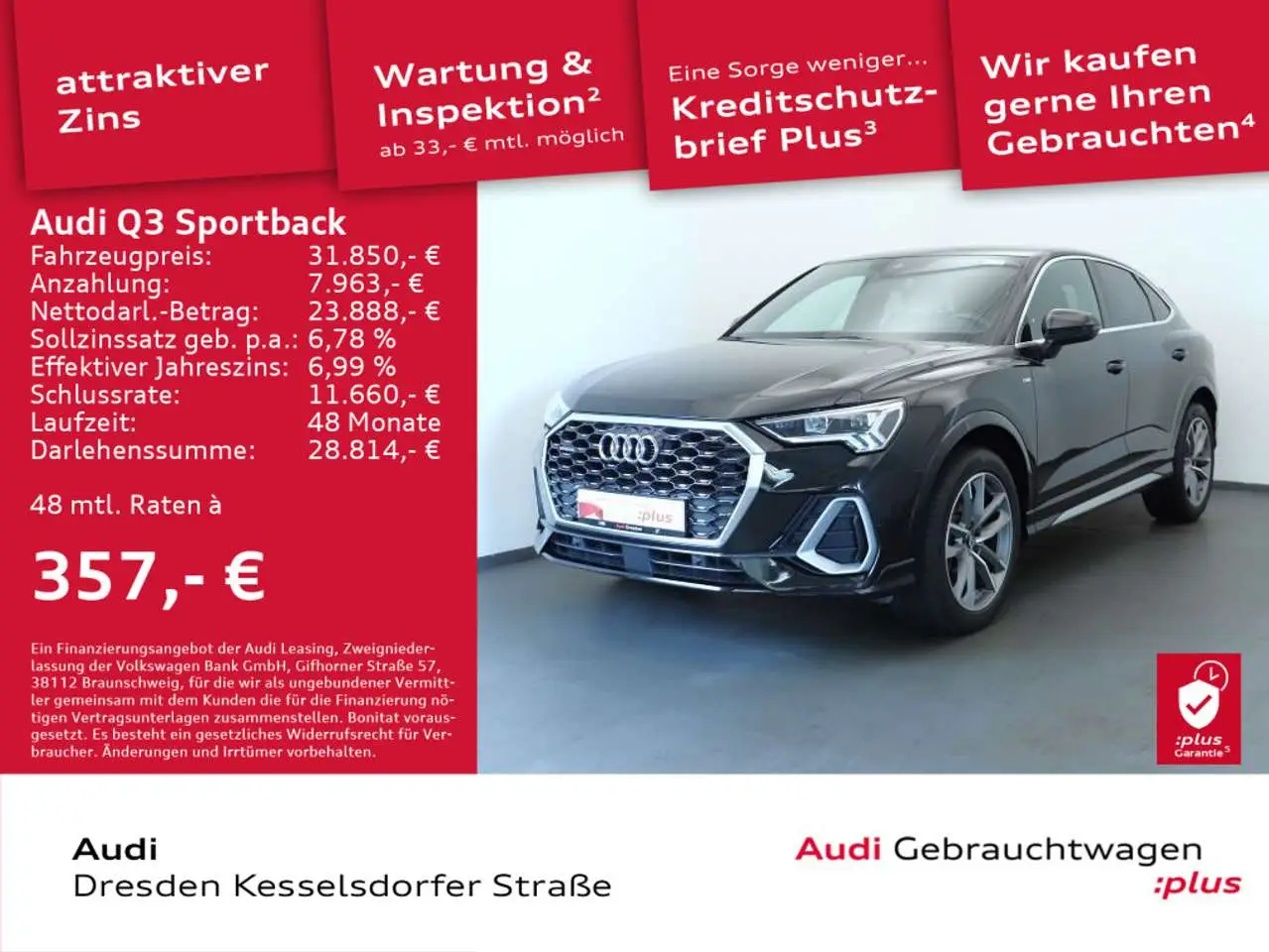 Photo 1 : Audi Q3 2019 Petrol