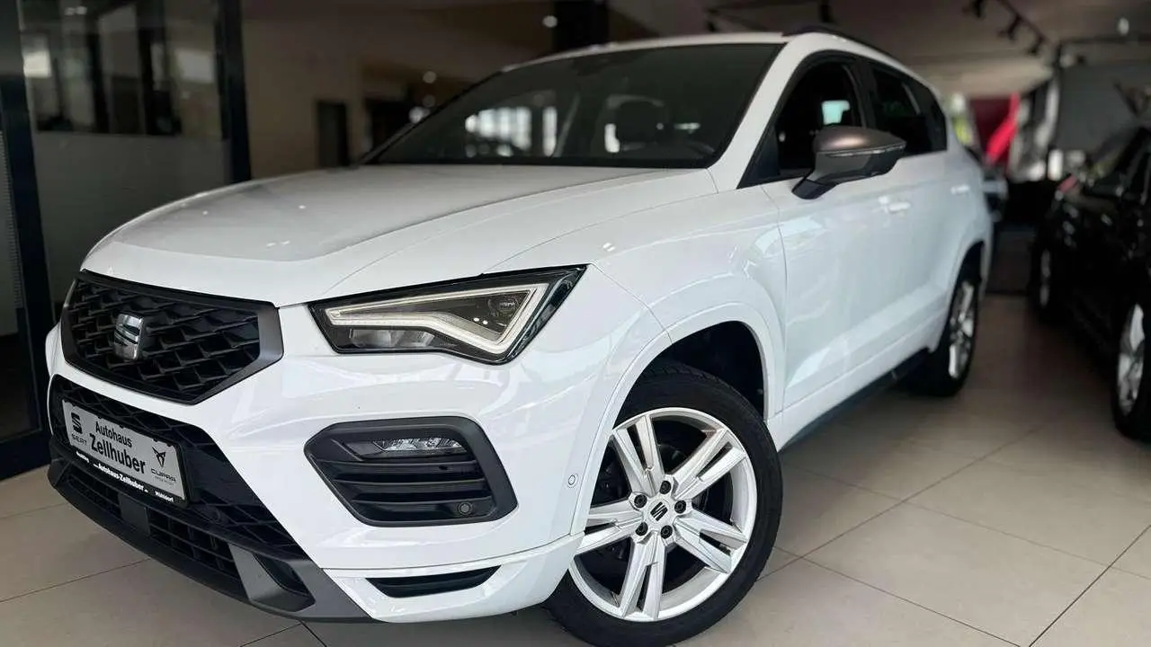 Photo 1 : Seat Ateca 2021 Essence