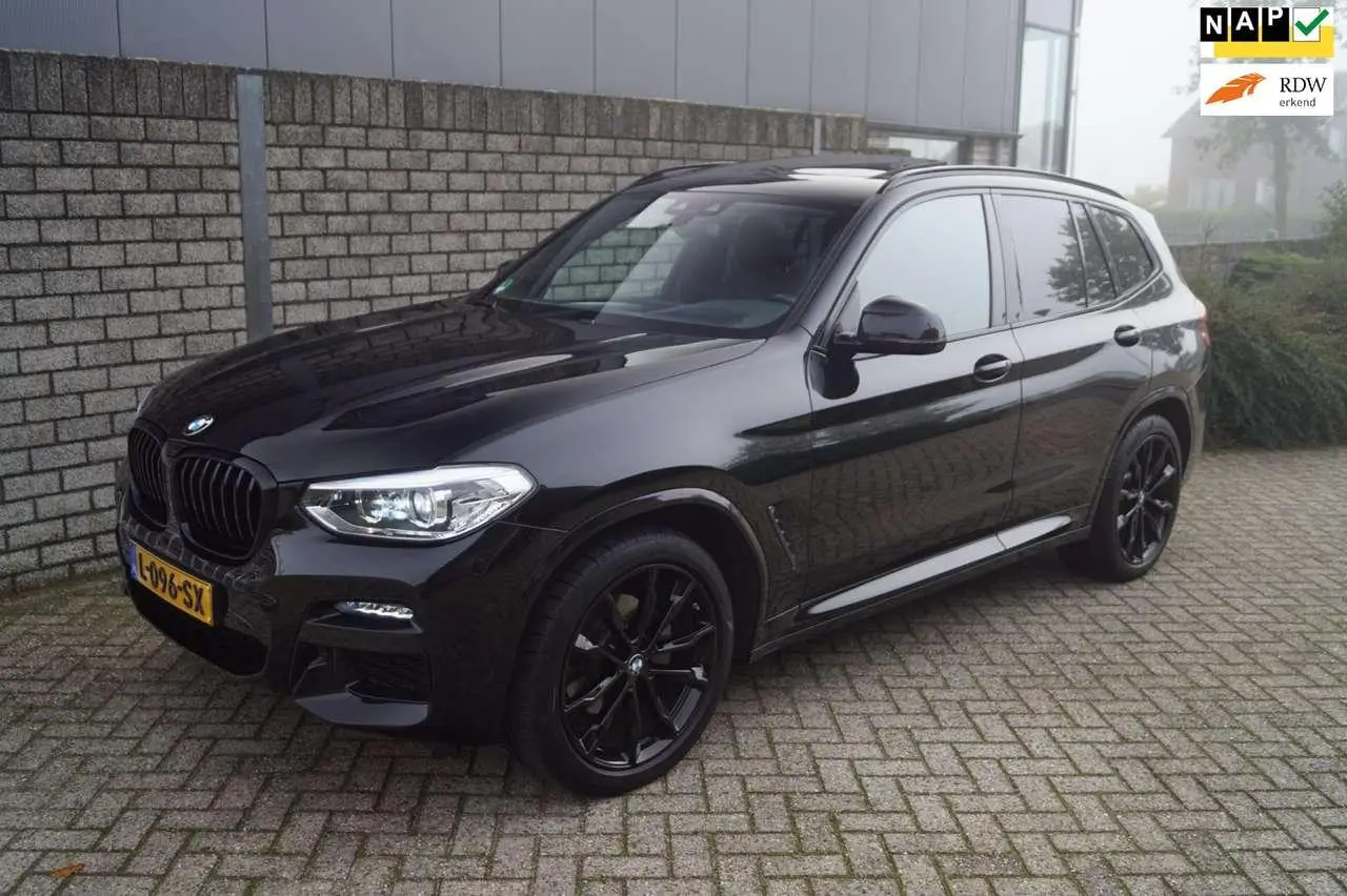 Photo 1 : Bmw X3 2020 Essence