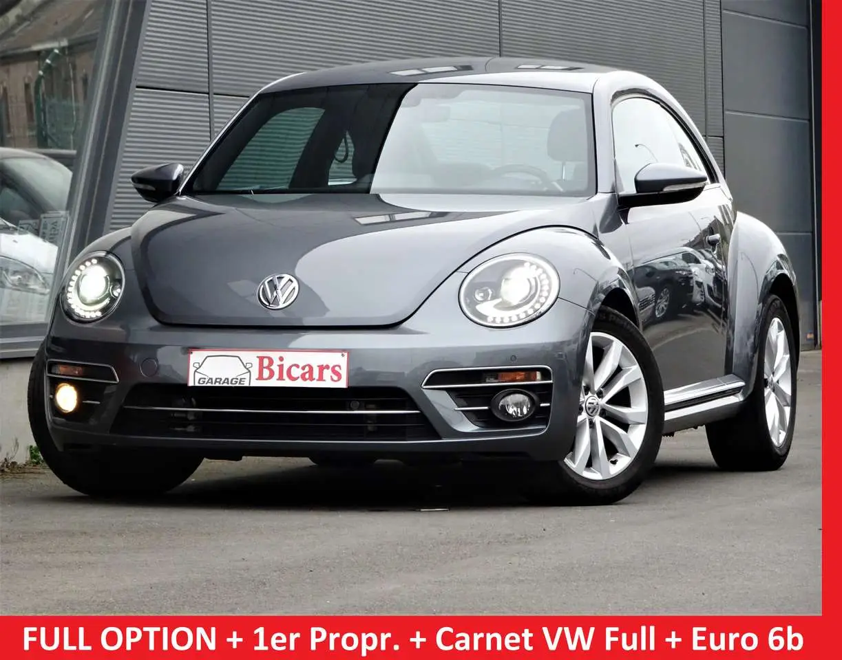 Photo 1 : Volkswagen Beetle 2018 Petrol