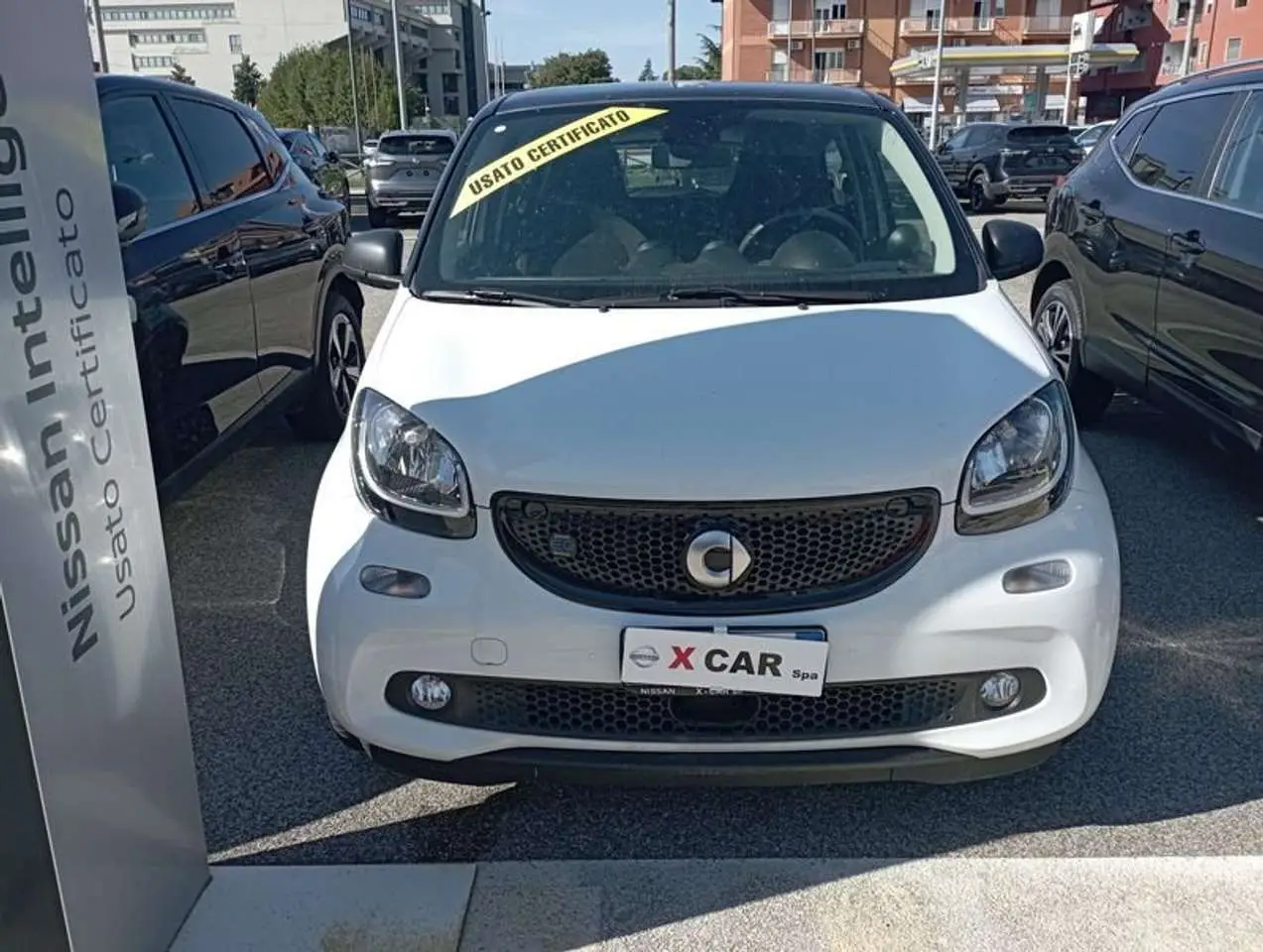 Photo 1 : Smart Forfour 2020 Électrique