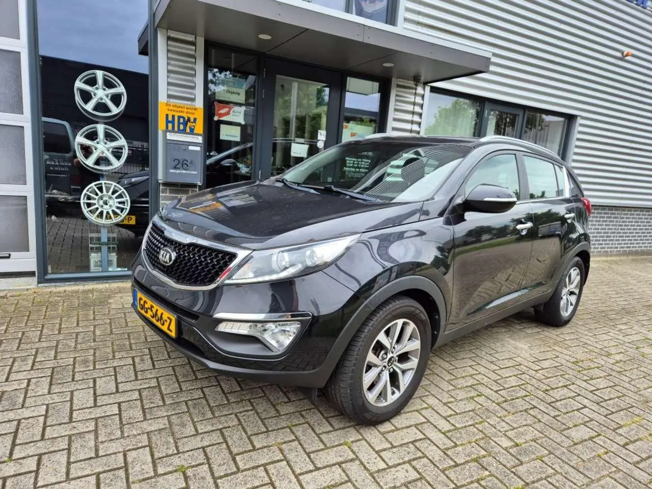 Photo 1 : Kia Sportage 2015 Essence