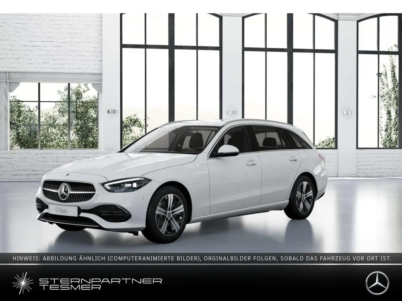 Photo 1 : Mercedes-benz Classe C 2023 Petrol