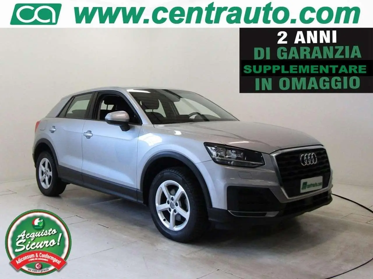 Photo 1 : Audi Q2 2019 Diesel