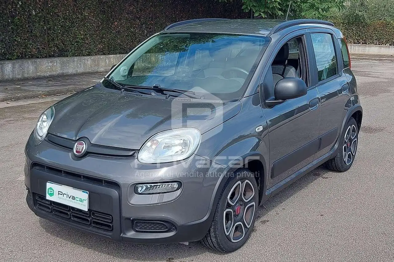 Photo 1 : Fiat Panda 2021 Hybrid