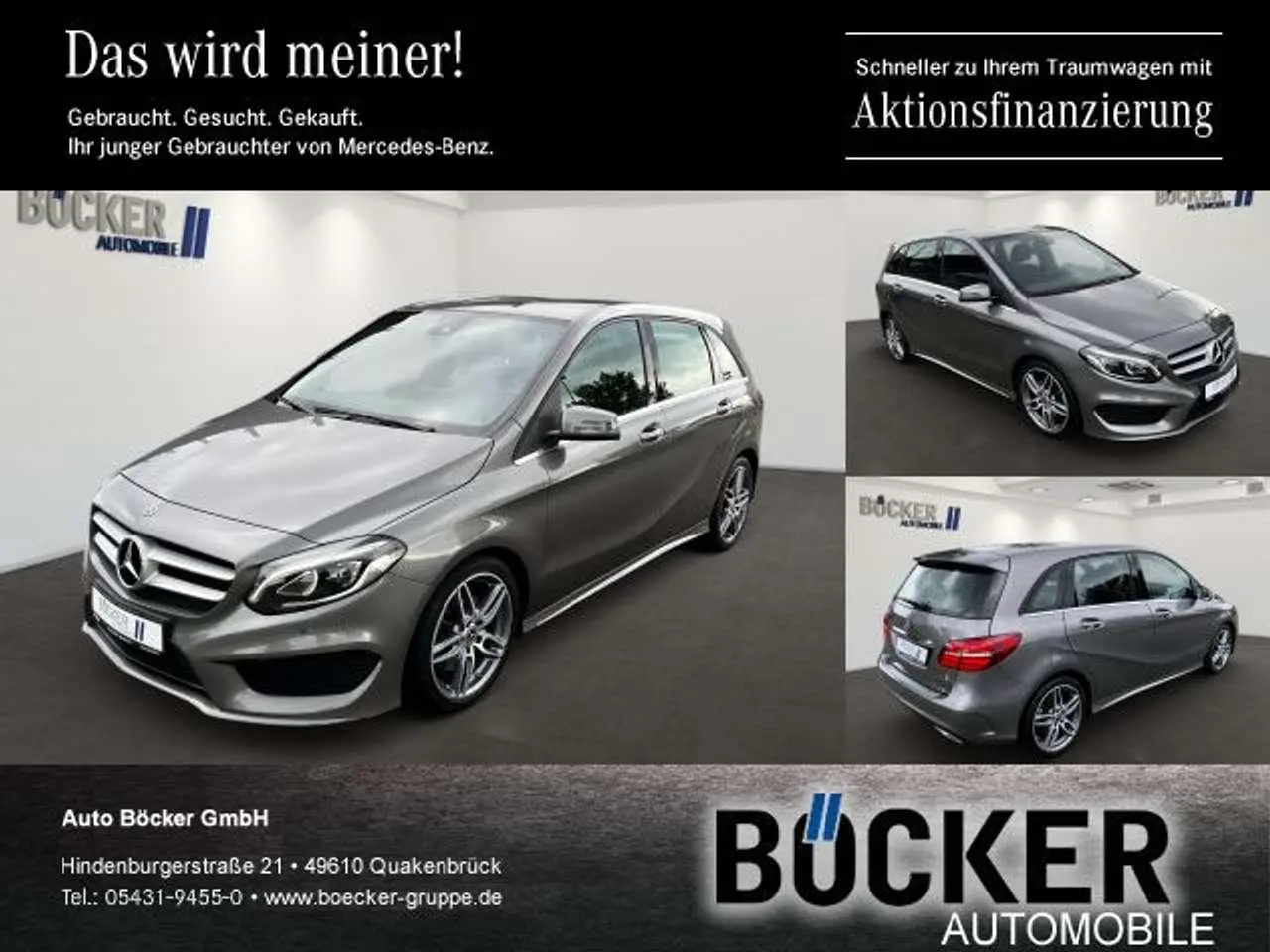 Photo 1 : Mercedes-benz Classe B 2018 Diesel