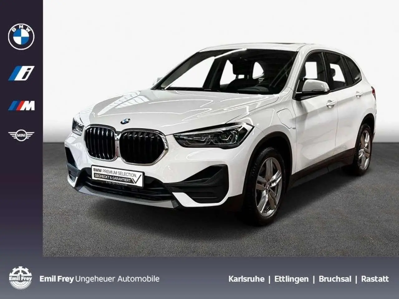 Photo 1 : Bmw X1 2021 Hybrid