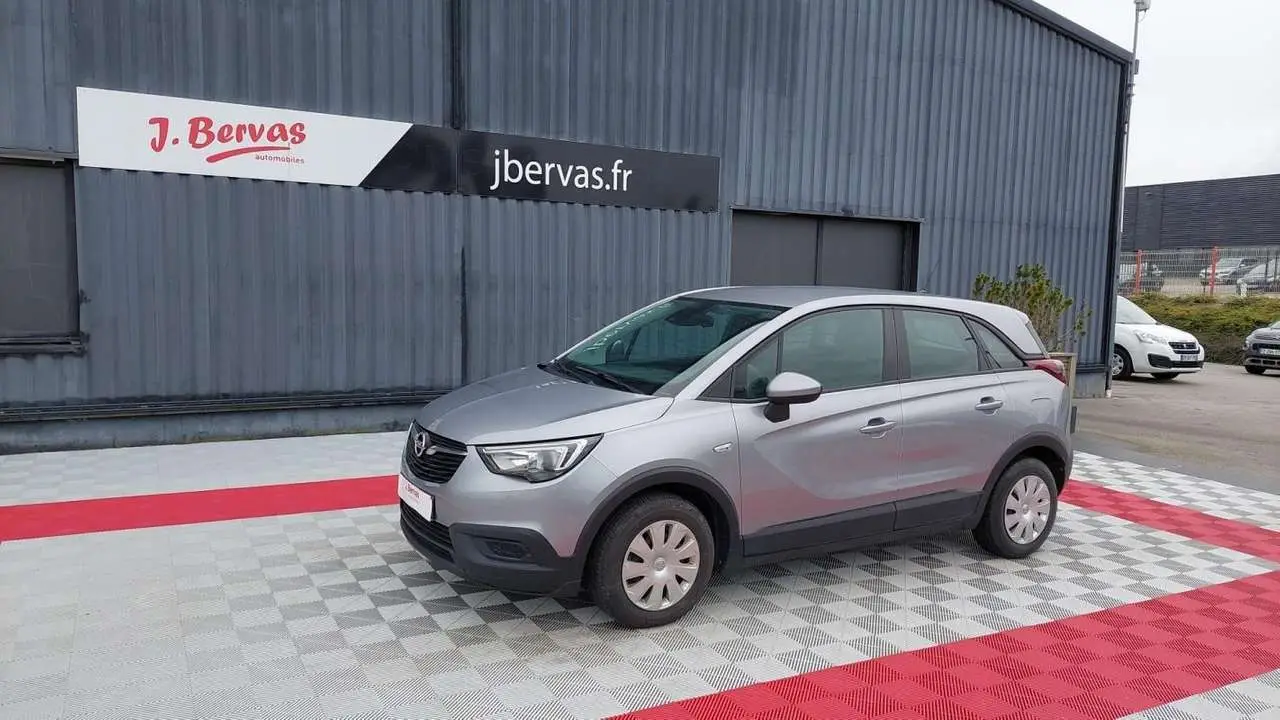 Photo 1 : Opel Crossland 2020 Essence