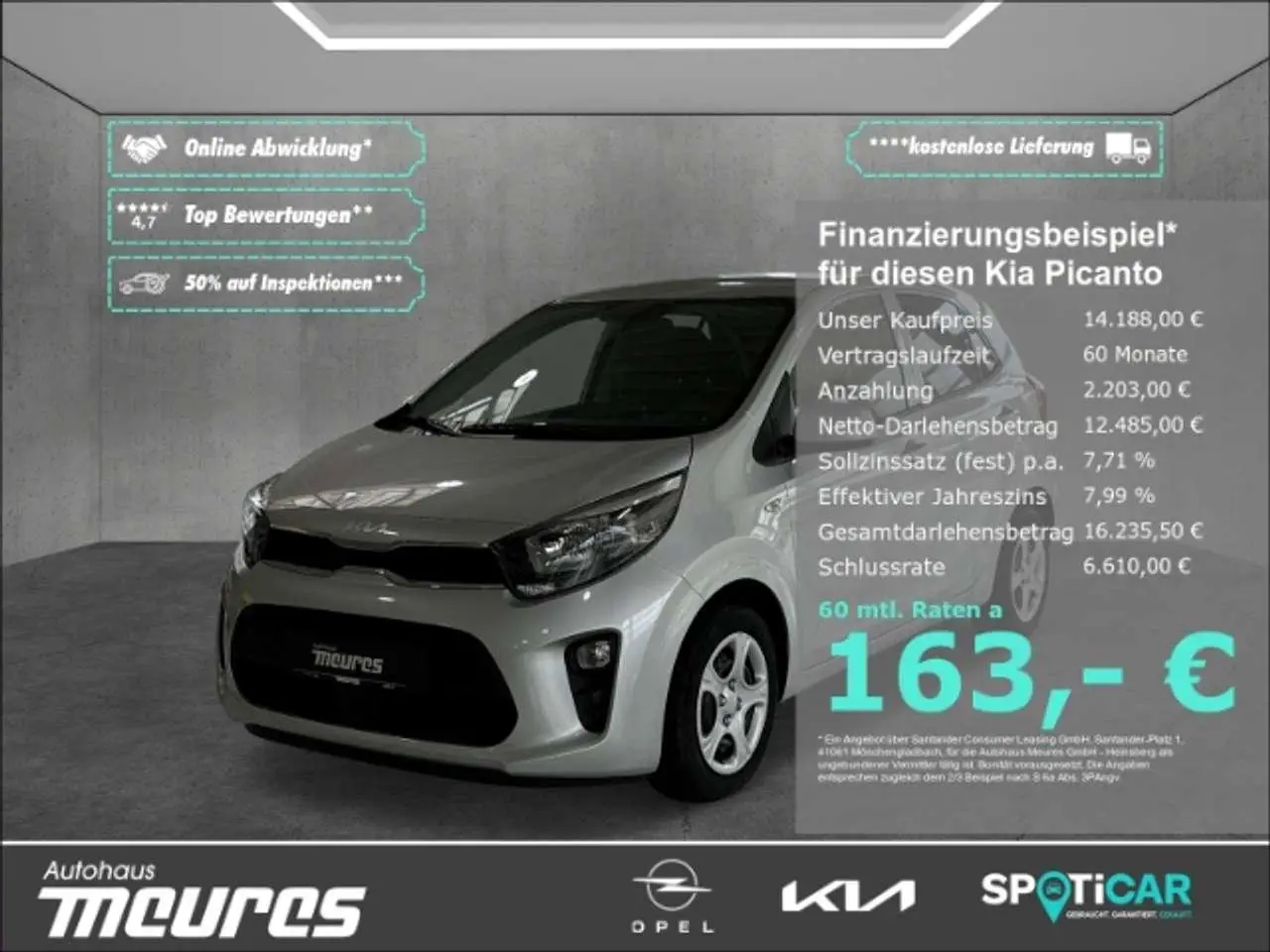 Photo 1 : Kia Picanto 2024 Essence