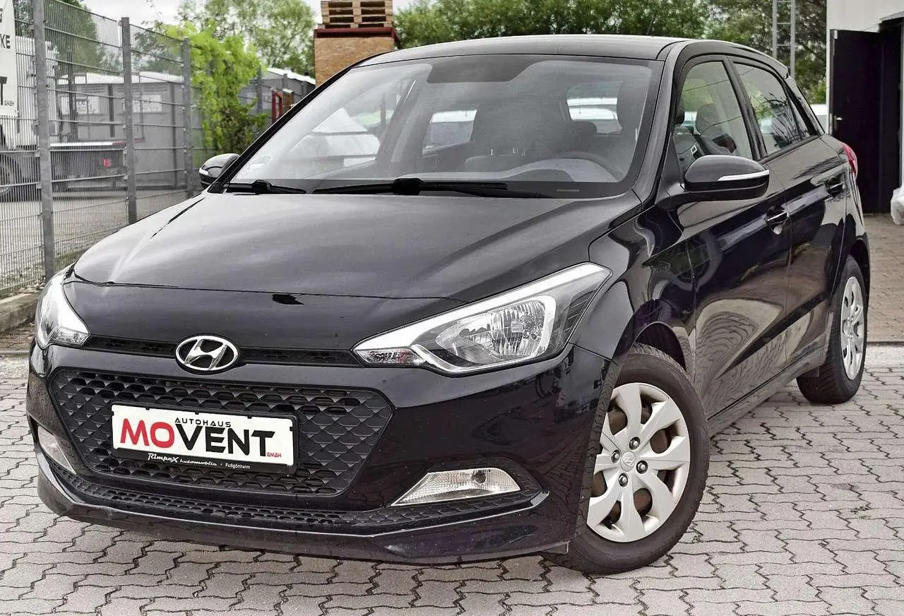 Photo 1 : Hyundai I20 2017 Petrol