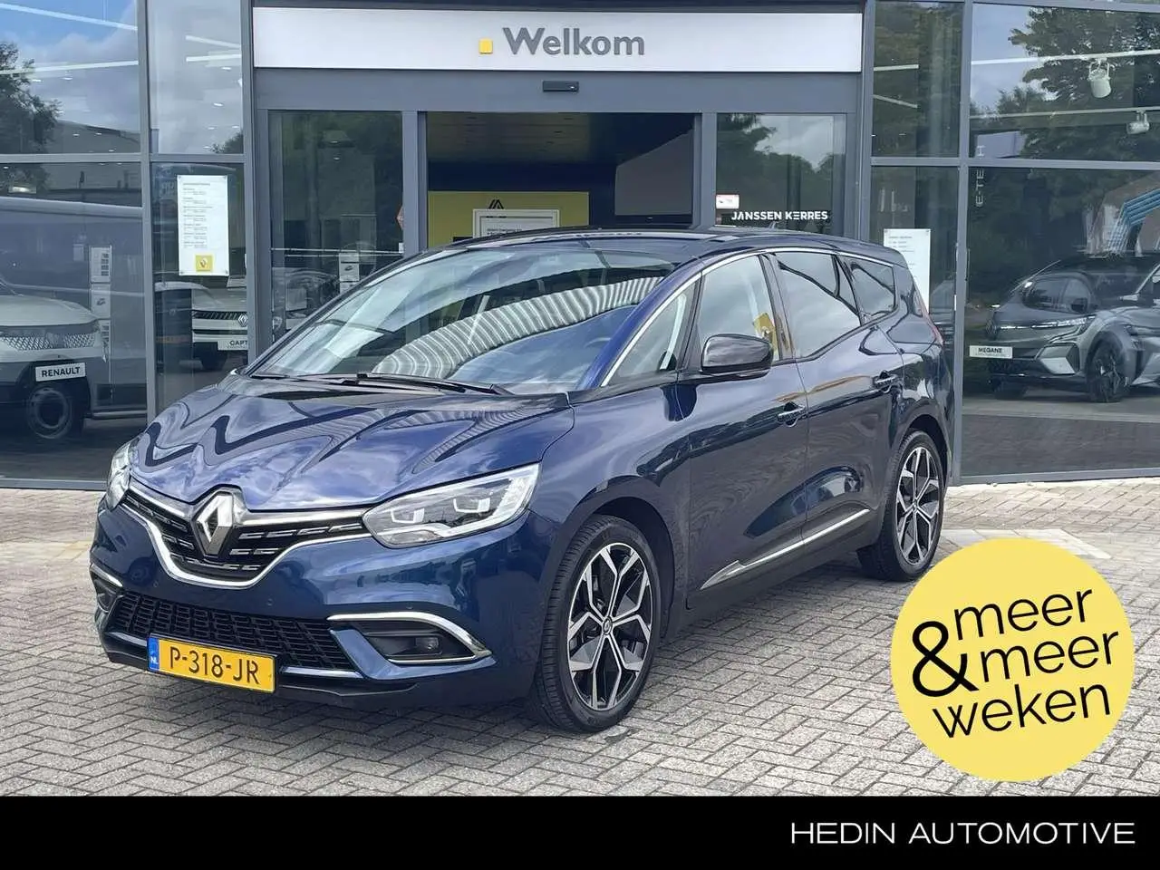 Photo 1 : Renault Grand Scenic 2022 Essence