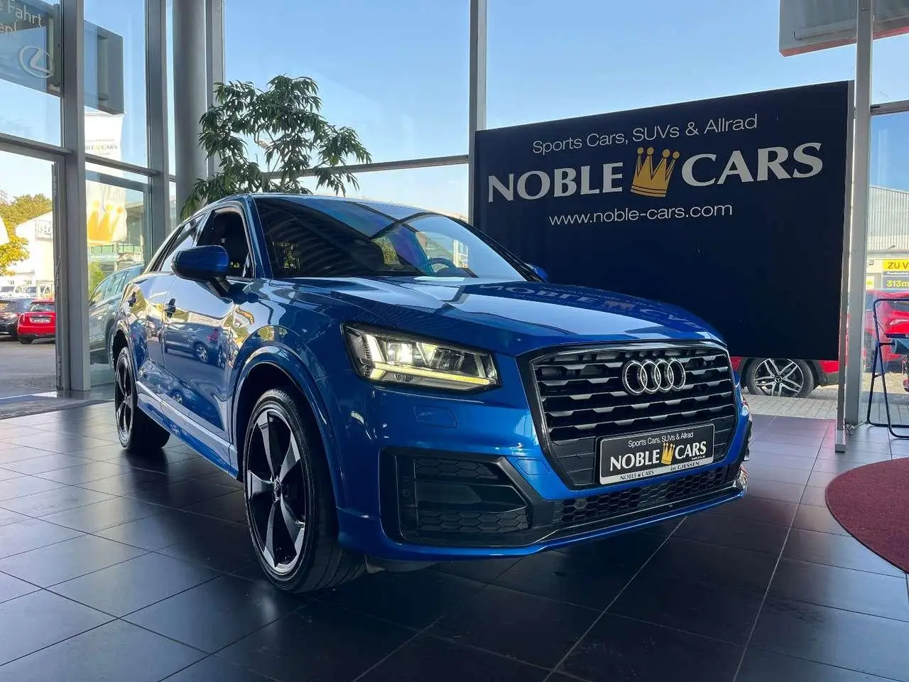 Photo 1 : Audi Q2 2019 Petrol