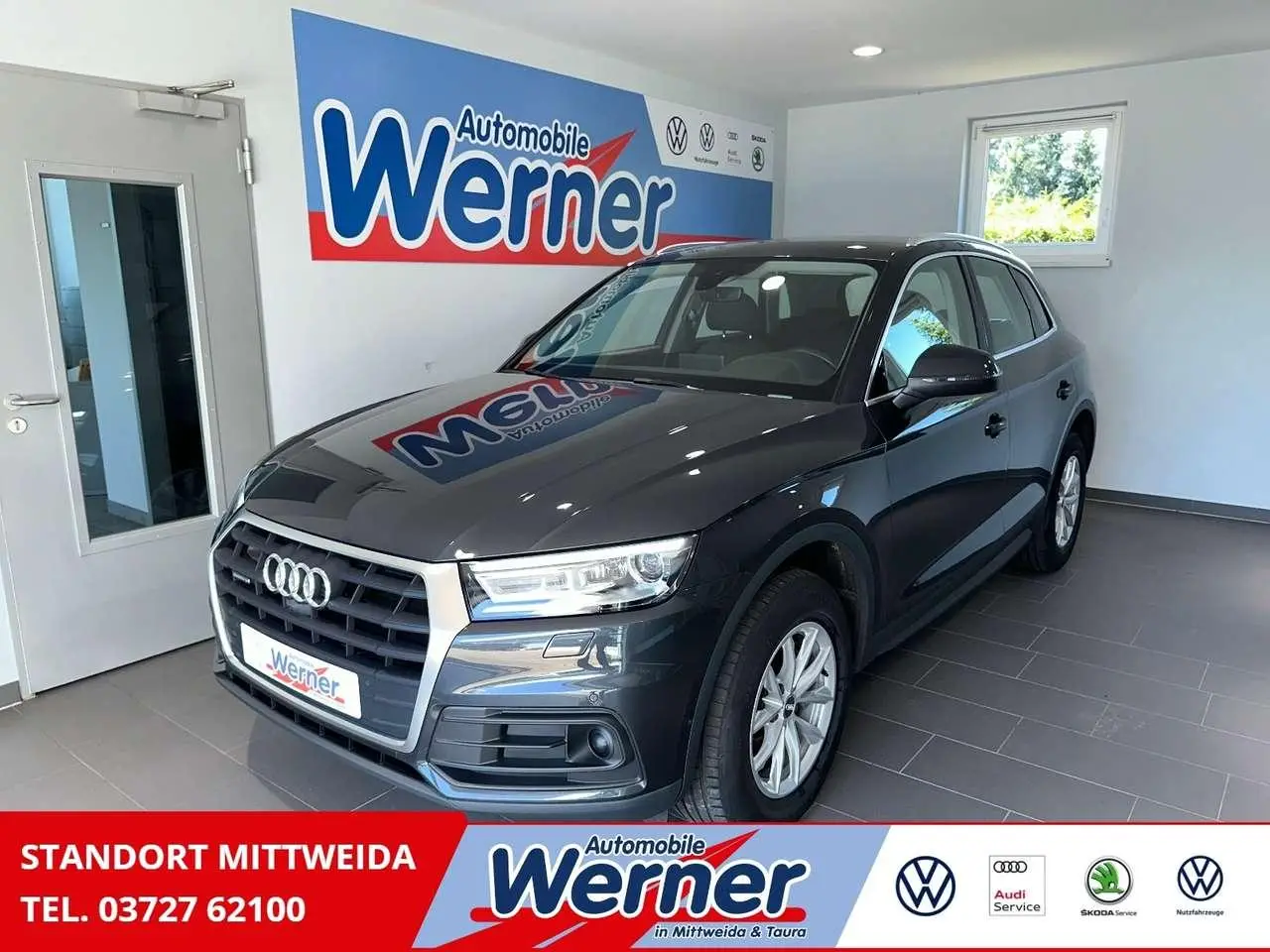 Photo 1 : Audi Q5 2018 Petrol