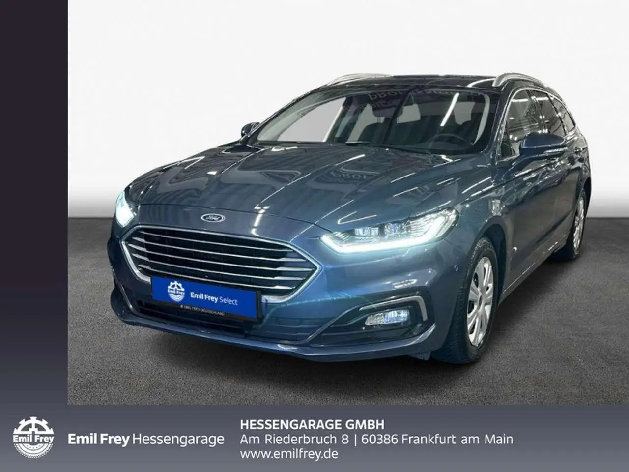 Photo 1 : Ford Mondeo 2020 Diesel