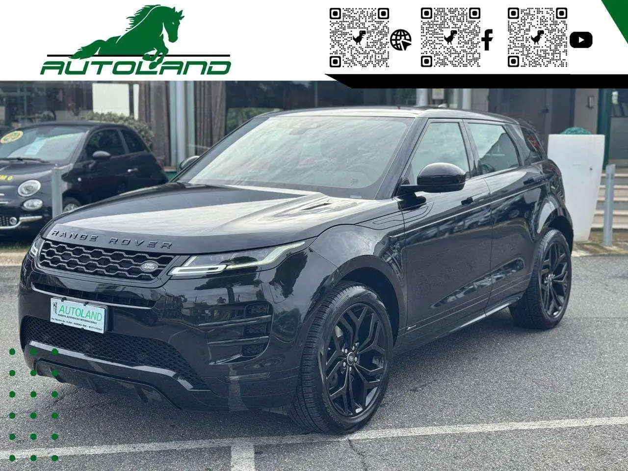 Photo 1 : Land Rover Range Rover Evoque 2019 Diesel