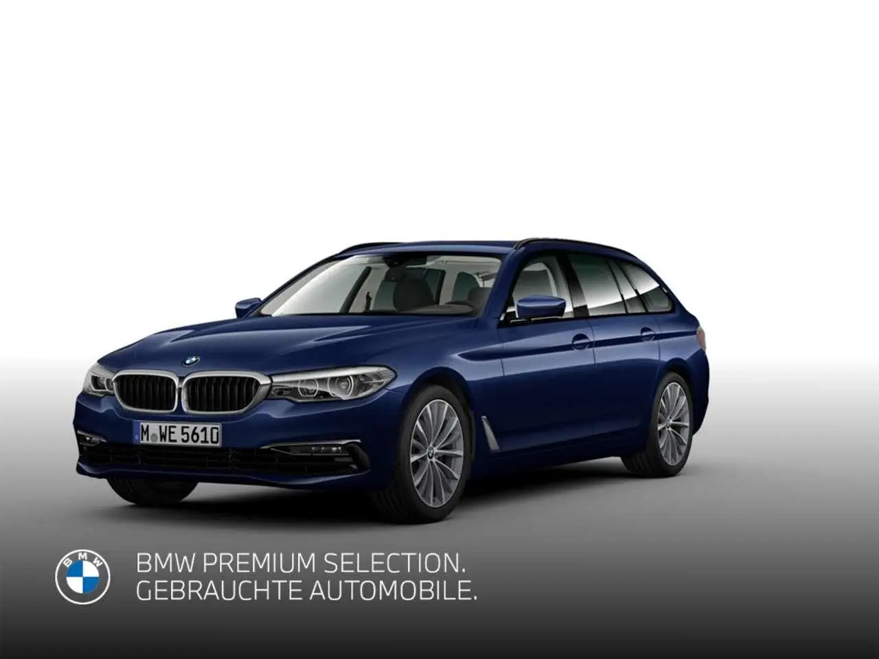 Photo 1 : Bmw Serie 5 2019 Diesel