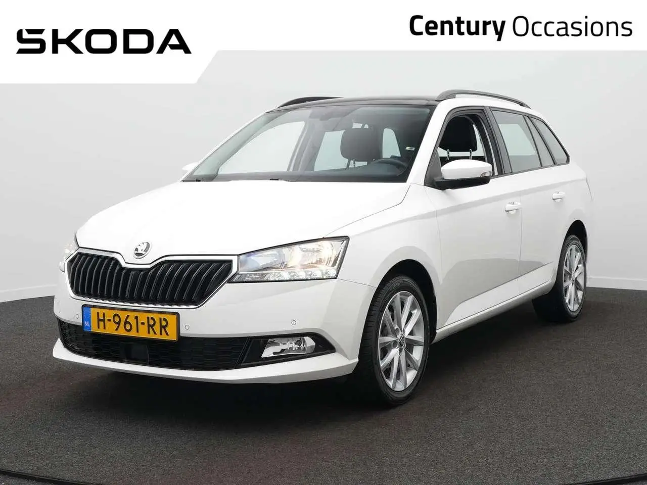 Photo 1 : Skoda Fabia 2020 Essence