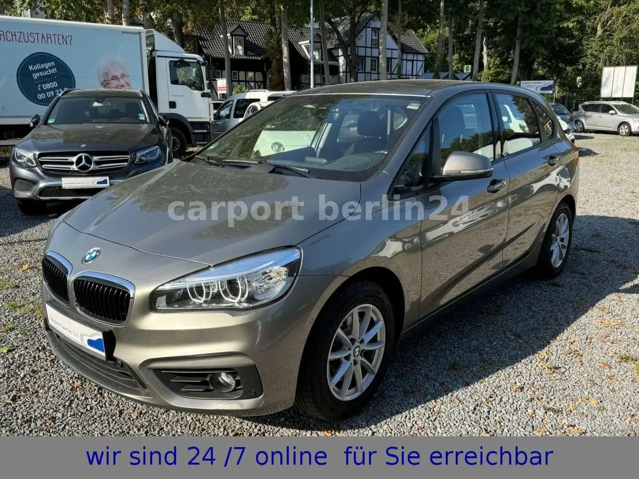 Photo 1 : Bmw Serie 2 2015 Essence