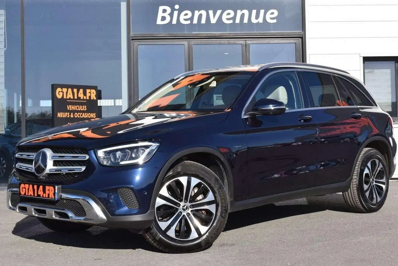 Photo 1 : Mercedes-benz Classe Glc 2020 Hybride