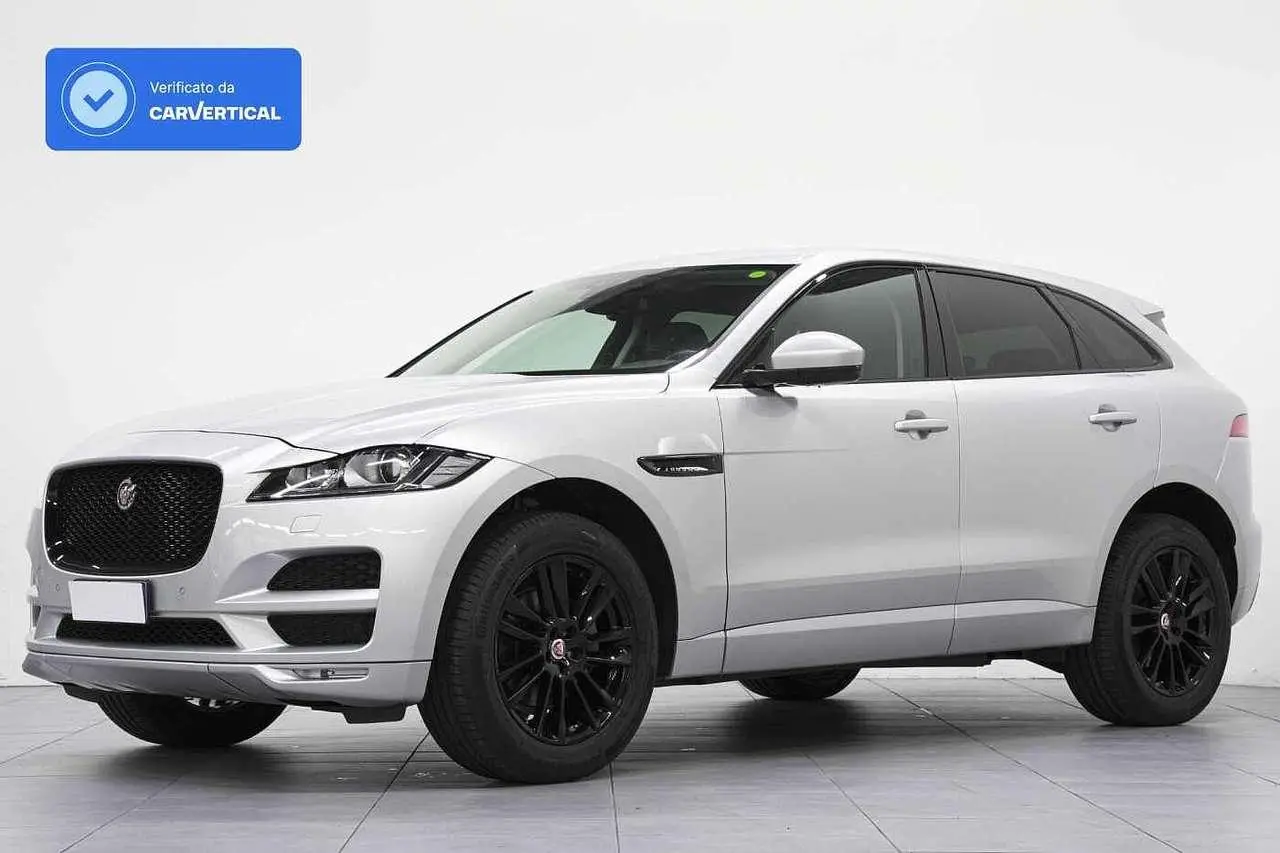 Photo 1 : Jaguar F-pace 2018 Diesel