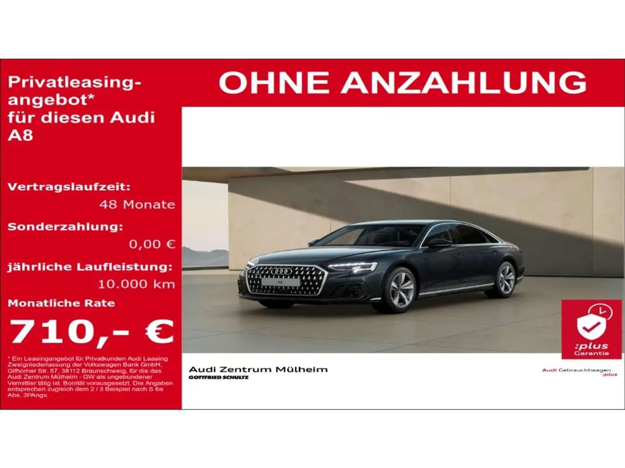 Photo 1 : Audi A8 2023 Hybride