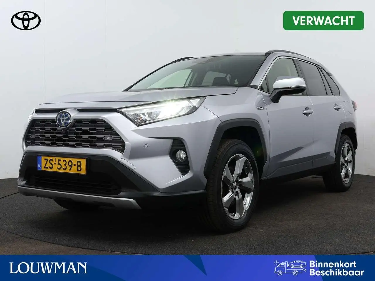 Photo 1 : Toyota Rav4 2019 Hybride