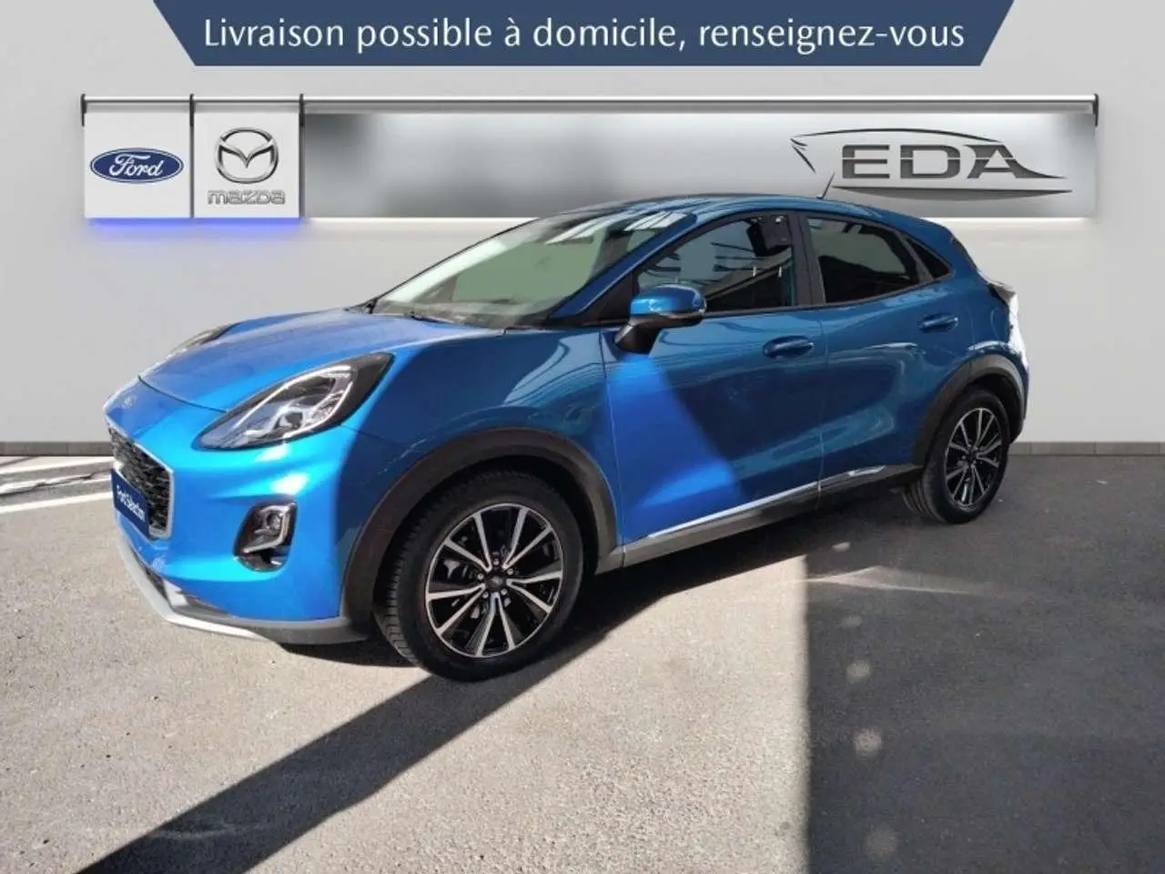 Photo 1 : Ford Puma 2021 Autres