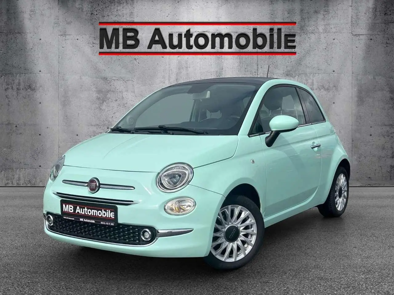 Photo 1 : Fiat 500 2018 Essence